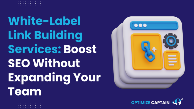 White-Label Link Building Services: Boost SEO Without Expanding Your Team