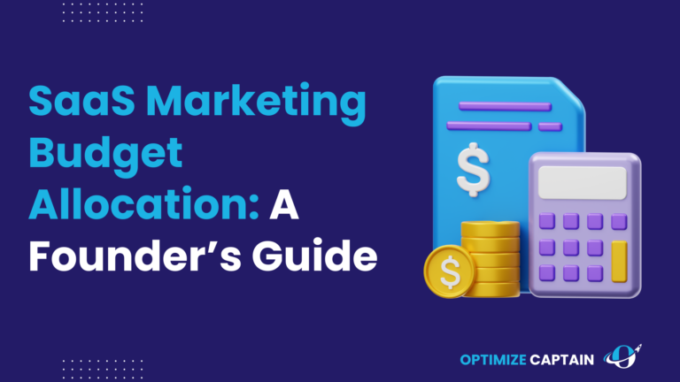 SaaS Marketing Budget Allocation: A Practical Guide for Founders