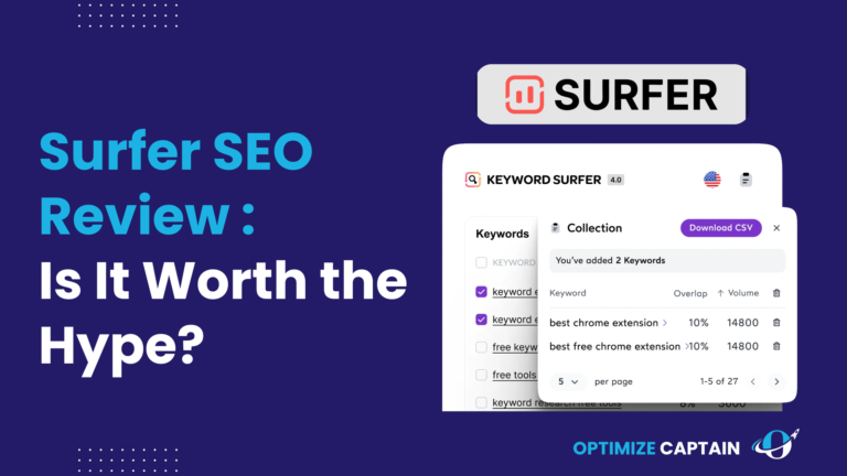 Surfer SEO Review 2024: Is It Worth the Hype?