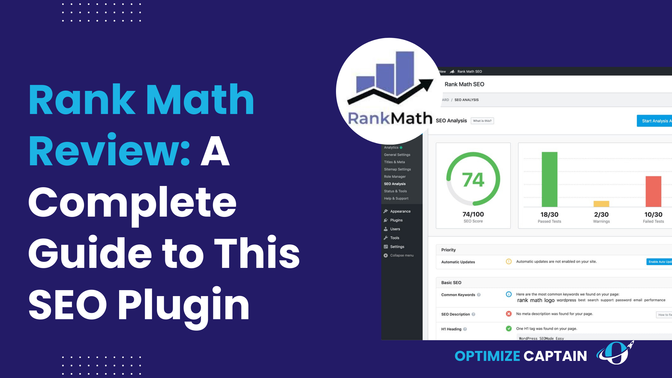 Rank Math Review: A Complete Guide to This SEO Plugin